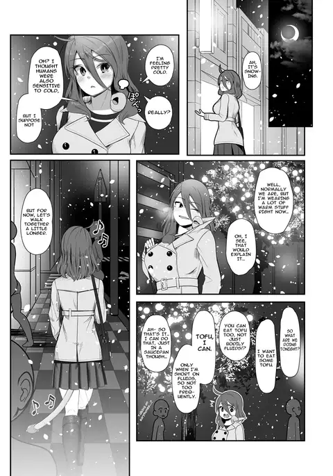 Igyo no Kimi to | A Tentacled Romance Ch. 1-3