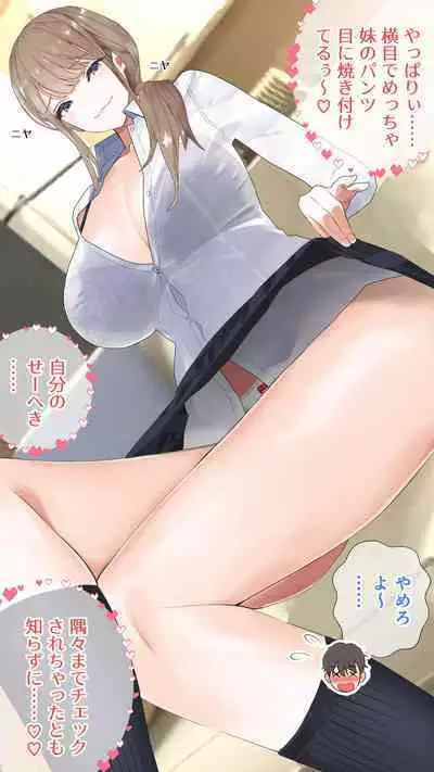 [ringo] Onii-chan wa mou Watashi no Hiza no Ue de Kyun-shi ni Sureba ii (Zenpen)