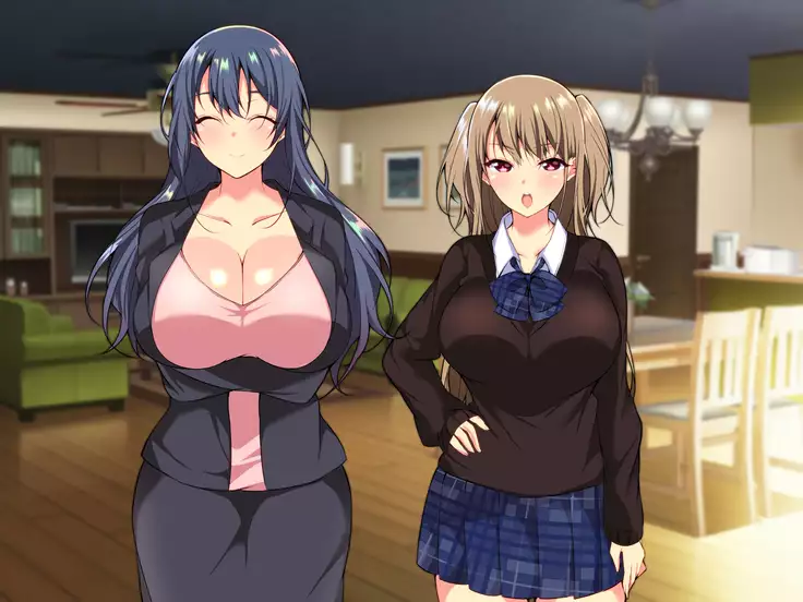 Sister Complex! Ijimekko Musume Kyonyuu Imouto to Bakunyuu Bijin Ane to Sex Zanmai