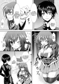 (COMIC1☆6) [Sugar*Berry*Syrup (Kuroe)] Medaka-chan Sakunyuu ~Kumagawa-kun ni Lost Virgin Saserarechau Hon~ | Medaka-chan Sakunyuu 1 - Kumagawa-kun Loses His Virginity (Medaka Box) [English] {doujin-moe.us}