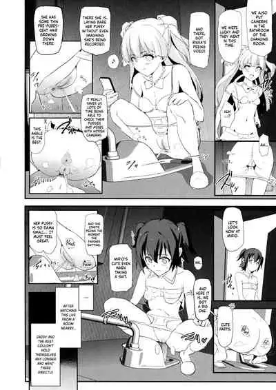 (C97) [Yami ni Ugomeku (Dokurosan)] Shibuya Rin, Nitta Minami to Saimin - Dosukebe Nitta Minami no papa (THE IDOLM@STER CINDERELLA GIRLS) [English] [Kinsei Translations]