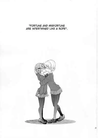 (C91) [Ponyfarm (Inoue Yoshihisa)] Darjeeling-sama Ichiban Shibari (Girls und Panzer) [English] [CrowKarasu]