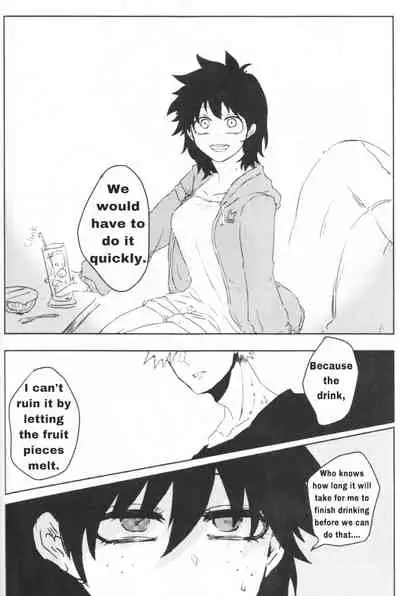 (Douyara Deban no Youda! 10) [Kokoro ga Oreteru (Oreta Syashin)] Oroka na Futari no Renshuu Kyoku | Our Foolish Etude Together (Boku no Hero Academia) [English] [SpookyLatte]