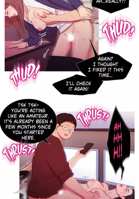 Scandal of the Witch Ch.1-36