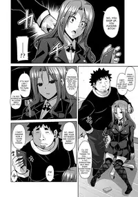 [Nikusoukyuu.] Aphrodisiac Switch Ch. 0-8 [English] [desudesu] [Digital]