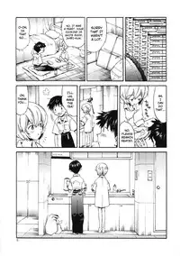 (Shota Scratch 9) [Aihara-Otome (Yamada Nyoriko)] Shinji to Ayanami ga Love Love | Love Rei X Shinji (Neon Genesis Evangelion) [English] ==Strange Companions==