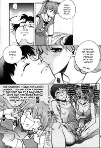 (C80) [Chuuka Mantou (Yagami Dai)] Mantou .37 (Neon Genesis Evangelion) [English] [Risette]