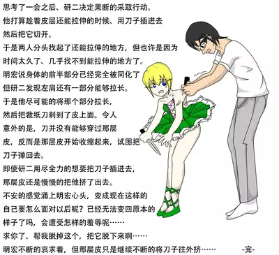 [tensor005]SCP-114514-JP 【诡异的衣服】[Chinese][Aelitr个人汉化]