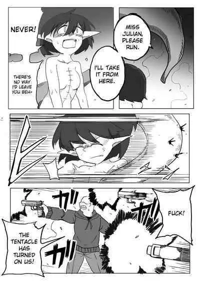 Watashi to Shokushu no 1-nichi Sensou