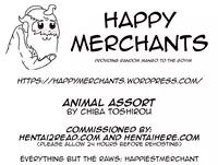 [Chiba Toshirou] Animal Assort Ch. 1-2 [English] [HappyMerchants]