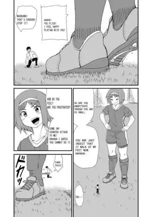 Stepping and Crushing English