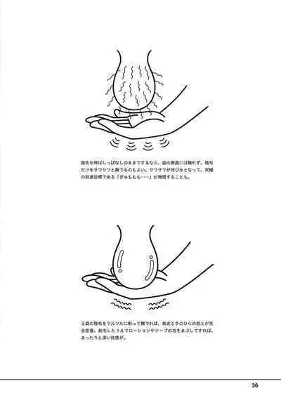 Otoko no Jii Onanie Kanzen Manual Illustration Han...... Onanie Play