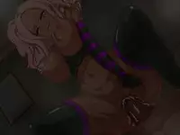 [mega w] Namaiki Sports Shoujo no Gyaru Choukyou Kiroku - Zenpen