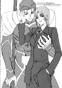 (C66) [Badon (Kida, Kine)] Double Spiral (Fate/stay night) [English]