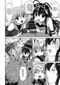 (C88) [Studio Himawari (Himukai Kyousuke)] NanoHarem Vivid UNIZON H-side 3 (Magical Girl Lyrical Nanoha) [English] [Haruka-san]