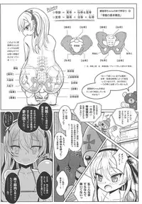 (Panzer Vor! 18) [Nyala Ponga (Sekai Saisoku no Panda)] Shimada Arisu-chan de Manabu Onnanoko no Jintai <Kotsuban Hen> Jou (Girls und Panzer)