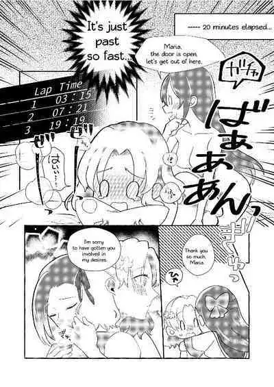 [Yuribatake Bokujou (Kon)] The heroine of the damsel-in-distress game, entered a room that would catastrophe her if she didn't let her go three times (Otome Game no Hametsu Flag shika Nai Akuyaku Reijou ni Tensei shiteshimatta...) [English] [Digital]