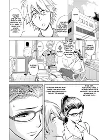 [Tatsunami Youtoku, Yamazaki Masato] Bijin Henshuu-chou no Himitsu Beautiful Editor-in-Chief's Secret [English] [Complete]