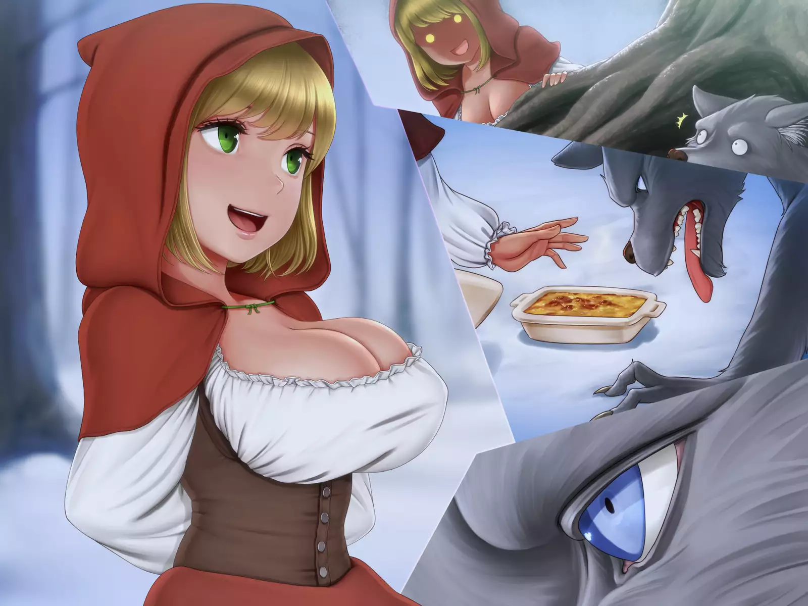 Akazukin to Werewolf ~Aru Hi Mori no Naka de, Ookami-kun to...~