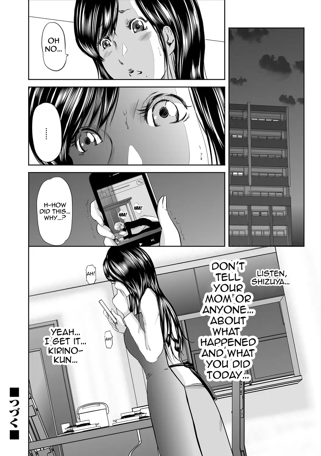Ikanishite Haha wa Onna o Kaihou Shitaka Ch. 1-7