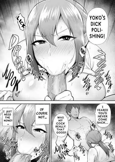 Yoko, Cheating Vigorous Busty Wife