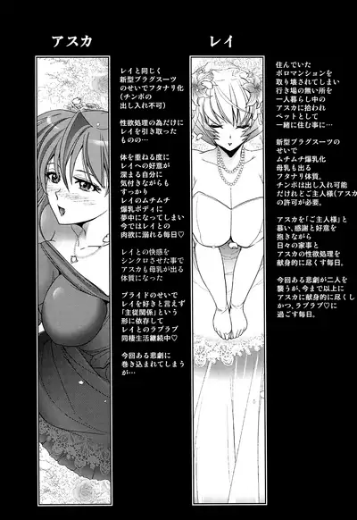 (C95) [Kawaraya Honpo (Kawaraya A-ta)] MASTER&SLAVE:IV Ch.1-3 (Neon Genesis Evangelion) [English] {Doujins.com}