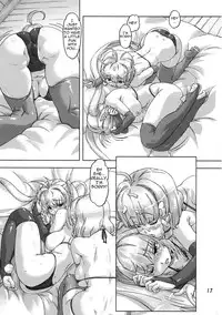 [Orange Peels (Ore P 1-gou)] Zokuzoku Senshi vs. (Dragon Quest III) [English] =Pineapples r' Us=