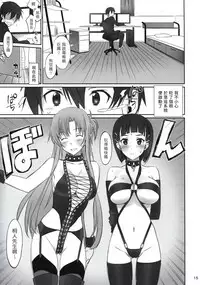 (C92) [Bloody Okojo (Caviar, Mojyako)] Voyeuristic Disorder (Sword Art Online) [Chinese] [塔布里斯個人漢化]