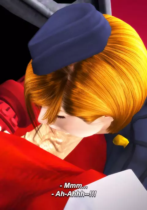 STREET FIGHTER / JUNI AND JULI - M.BISON'S ELITE SEX DOLLS