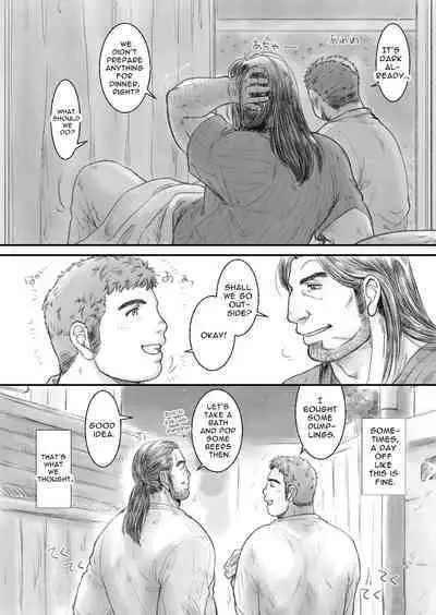 [PAPERBACK (Kumagou Shaka)] Omote mo Ura mo | Both Anterior And Posterior [English] [Digital]