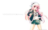 [Moon Night Kitten (Kouki Kuu)] Supersoniko no Saikyou Support Center (Super Sonico) [Digital]