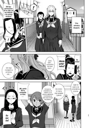 Seika Jogakuin Koutoubu Kounin Sao Oji-san 1-5