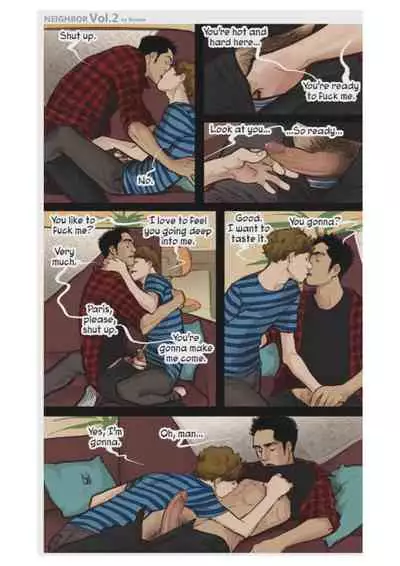 Neighbor Volume 2 by Slashpalooza