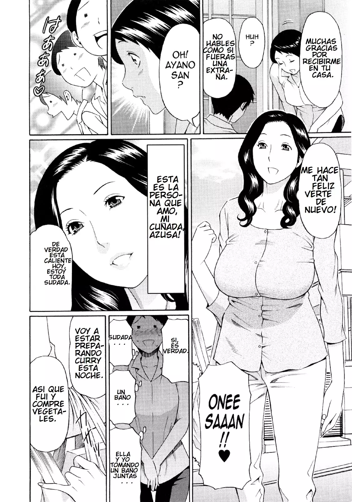 Ketsuen Jyukujo Ch. 1-5