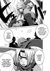 [Eroquis! (Butcha-U)] SACRIFICE HEROES - Sex Ninja Misogi [English]
