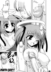 (C68) [Shichiyou Souryuujin (Soushin Souma)] Oreteki Jigoku no Dantoudai (Bokusatsu Tenshi Dokuro-chan) [English]