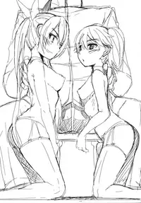 (SC2016 Autumn) [Mizuwari Neko (Toyo)] Karada wa Osanaku Kokoro mo Osanai (Kantai Collection -KanColle-) [English] [Doujins.com]