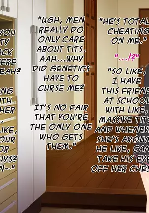 Okaa-san, Atashi no Kareshi Toranaide! | Mom, don't steal my boyfriend!