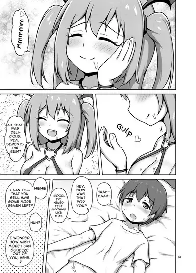 Hakoiri Succubus, Shota ni Deau. | Sheltered Succubus Meets Shota.