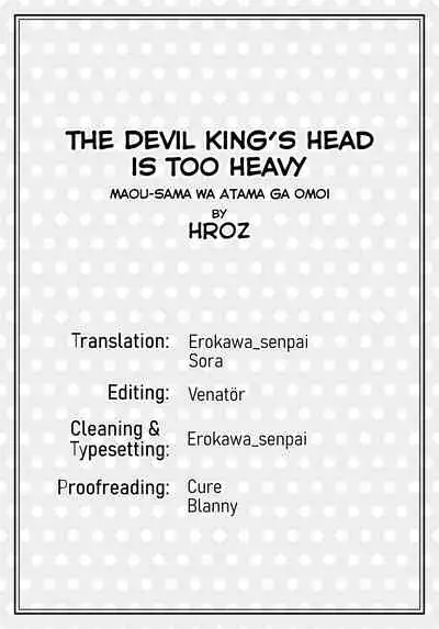 [Hroz] Maou-sama wa Atama ga Omoi. | The Devil King's Head Is Too Heavy. [English]