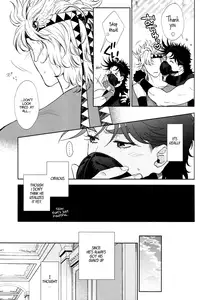 (The World) [Harumitsu (Ohashi)] The Boy in the Other Room (JoJo's Bizarre Adventure) [English] [Neptise]