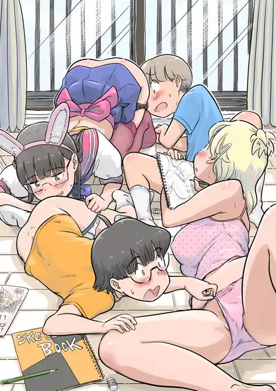 Nee-chan wa, OneShota Doujin Sakka