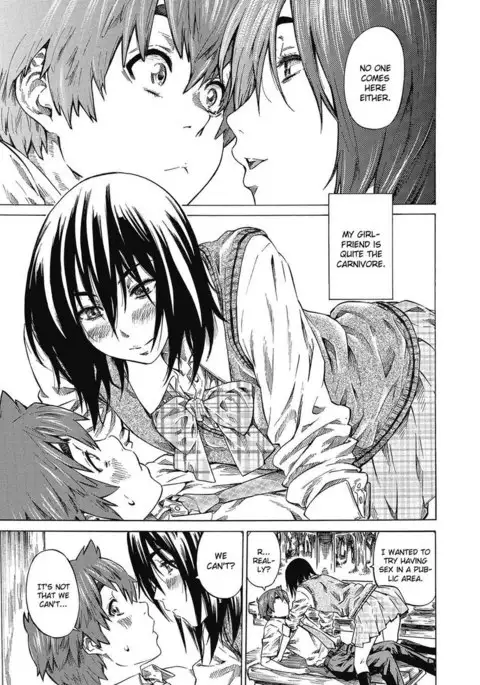 Boku to Kanojo no Hikakuteki Naisho no Nichijou Chapter 2