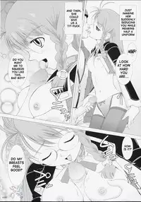 [Crazy Clover Club (Shirotsumekusa)] Xeno-COMPLEX (Xenosaga) [English] [SaHa]