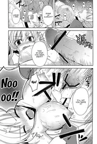 (COMIC1☆7) [Chococornet (Tenro Aya)] Onna Senshi o Haramasero | Fuck The Female Warrior [English] {Doujins.com}