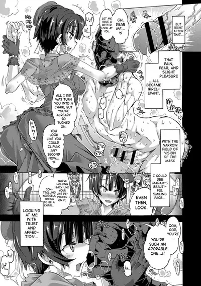 [Takasaki Takemaru] Maria-san no Okinimesu mama - Maria, as you like. | Just as Maria-san Likes It Ch.1-7 [English] [biribiri] [Digital]