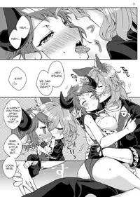 [Hachimitsu Romance (Eno Yukimi)] Amayaka ni Kaoru | A Sweet Scent (Granblue Fantasy) [English] [guduxingkong] [Digital]