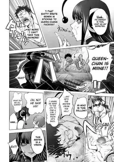 [Kon-Kit] Aisai Senshi Mighty Wife 11th | Beloved Housewife Warrior Mighty Wife 11th (Suki O Misetara Hamerarete) [English] [Kon-Kit Scanlations]