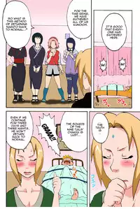 (C72) [Naruho-dou (Naruhodo)] Tsunade no Inchiryou | Tsunade's Sexual Therapy (Naruto) [English] {doujin-moe.us} [Colorized]
