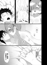 [Rakuichimonji (Prophecy)] Natsuki Rem (Re:Zero kara Hajimeru Isekai Seikatsu) [Chinese] [无毒汉化组]